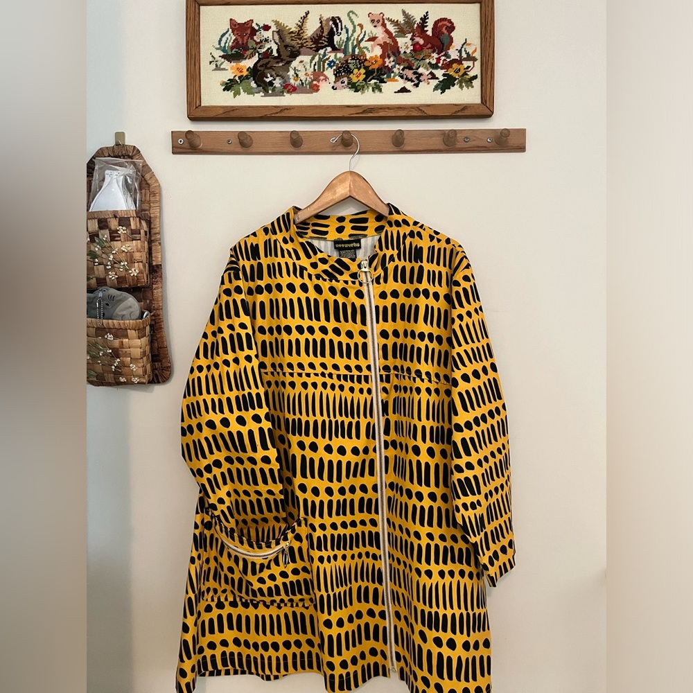 Nooworks Art Teacher Tunic in print Dorcas Code 5xl (22/24W)